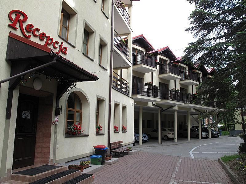 Hotel Carmen Karpacz Exterior foto